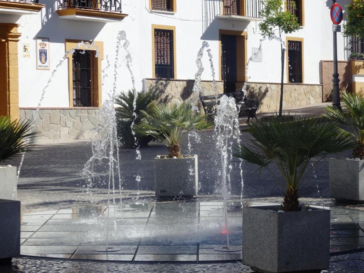 Hotel Rural Palacete De Manara Montejaque Exterior foto