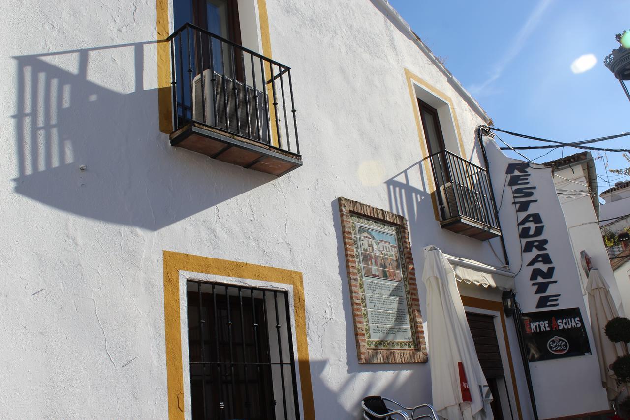 Hotel Rural Palacete De Manara Montejaque Exterior foto